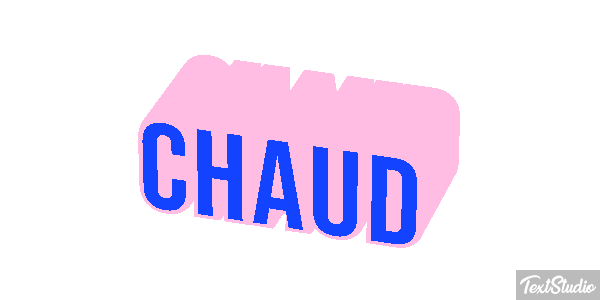 Chaud Text effect