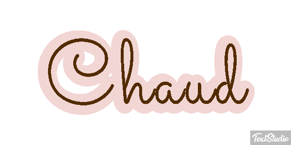 Chaud Text effect