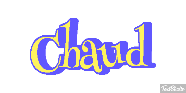 Chaud Text effect