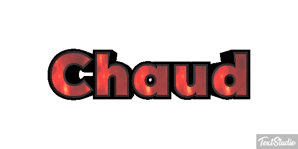 Chaud Text effect