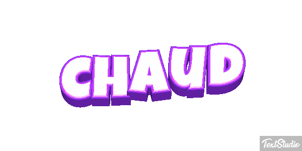 Chaud Text effect