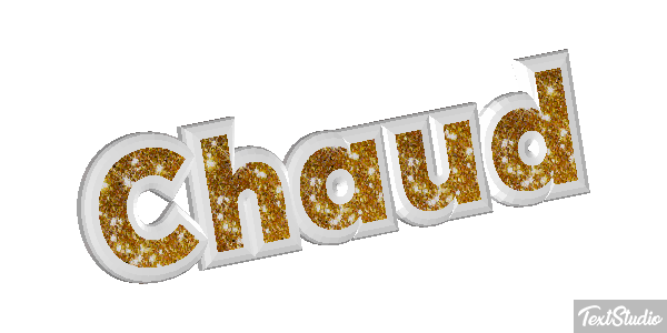 Chaud Text effect