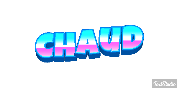 Chaud Text effect
