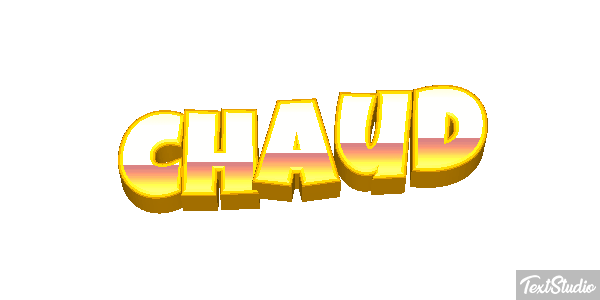 Chaud Text effect