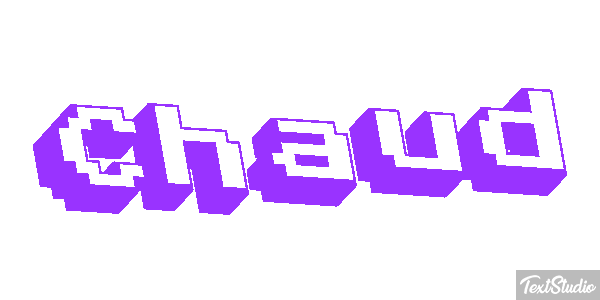 Chaud Text effect