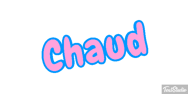 Chaud Text effect