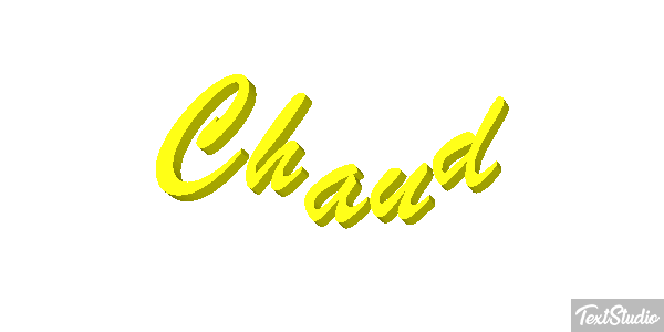 Chaud Text effect