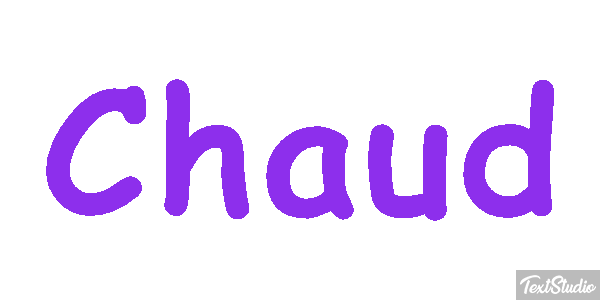 Chaud Text effect