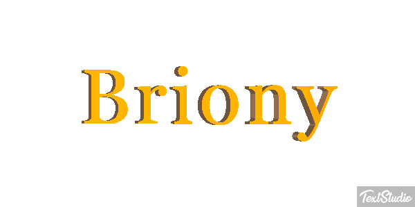 Briony Efekt tekstowy