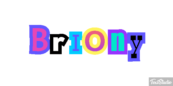 Briony Efekt tekstowy