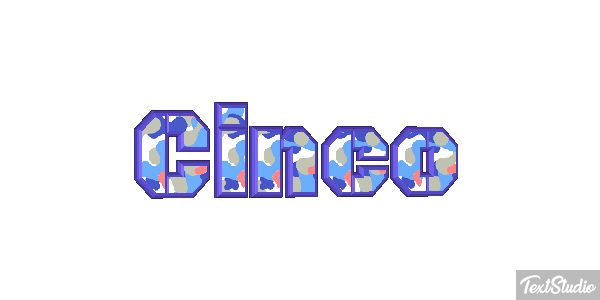 Cinco Text effect