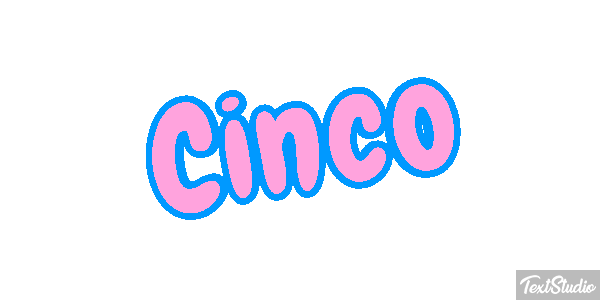 Cinco Text effect