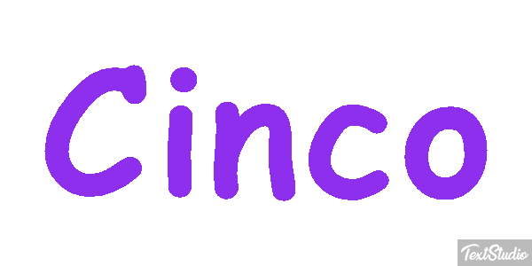 Cinco Text effect