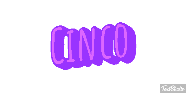 Cinco Text effect