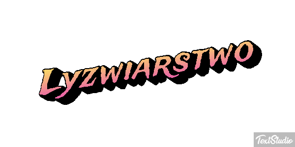 Łyżwiarstwo Efekt tekstowy