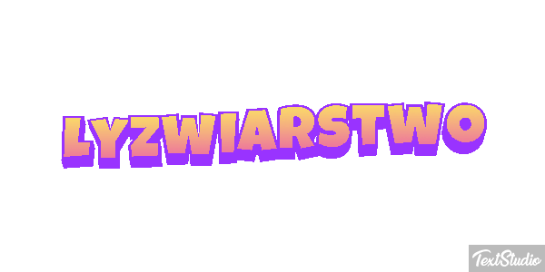 Łyżwiarstwo Efekt tekstowy