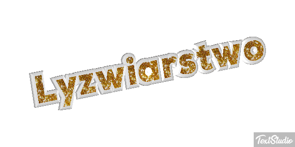 Łyżwiarstwo Efekt tekstowy