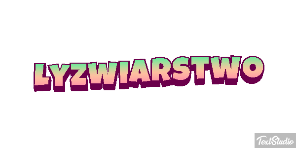 Łyżwiarstwo Efekt tekstowy