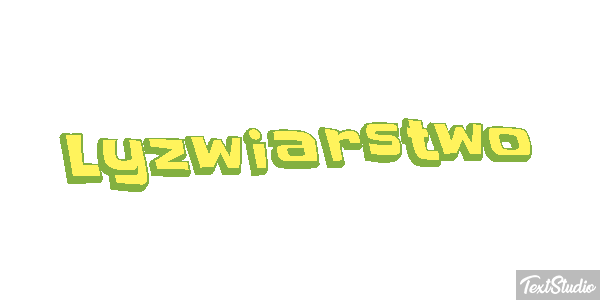 Łyżwiarstwo Efekt tekstowy
