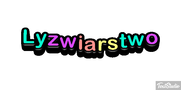 Łyżwiarstwo Efekt tekstowy