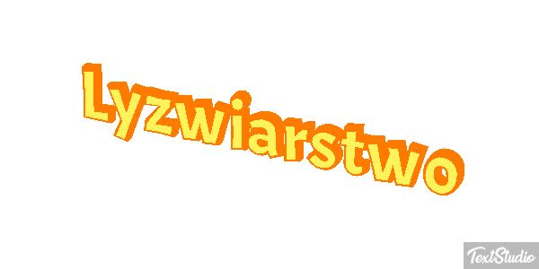 Łyżwiarstwo Efekt tekstowy
