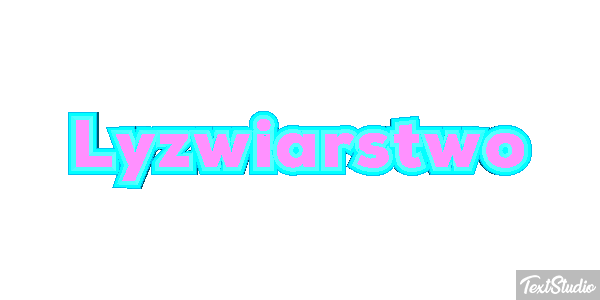 Łyżwiarstwo Efekt tekstowy