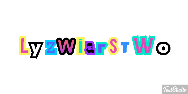 Łyżwiarstwo Efekt tekstowy