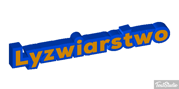 Łyżwiarstwo Efekt tekstowy