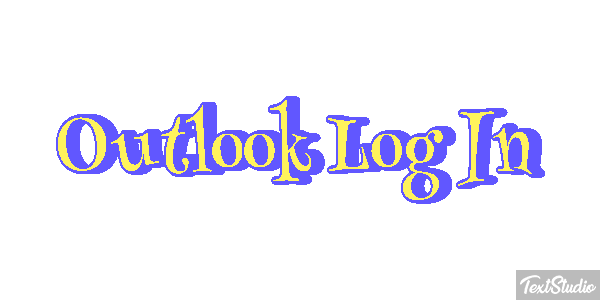 Outlook Log In Efeito do texto