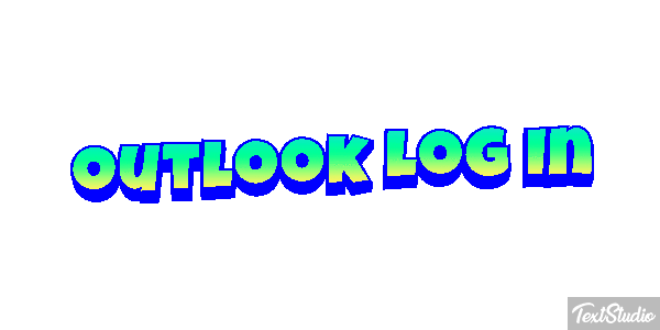 Outlook Log In Efeito do texto