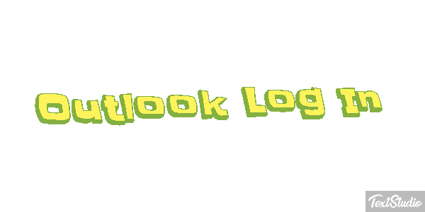 Outlook Log In Efeito do texto