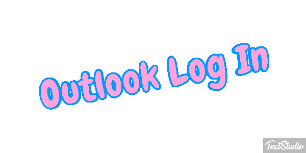 Outlook Log In Efeito do texto