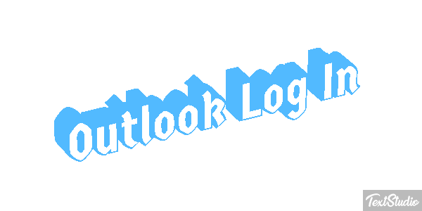 Outlook Log In Efeito do texto