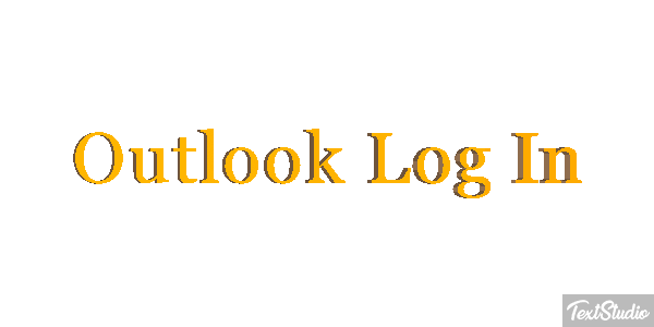 Outlook Log In Efeito do texto