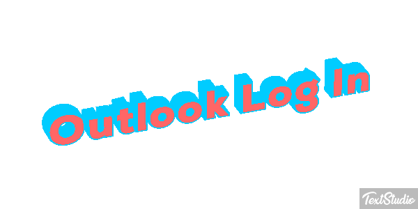 Outlook Log In Efeito do texto
