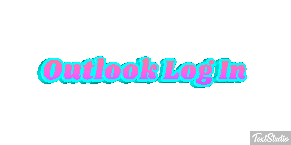 Outlook Log In Efeito do texto