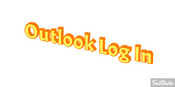 Outlook Log In Efeito do texto