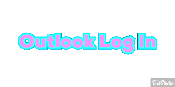 Outlook Log In Efeito do texto