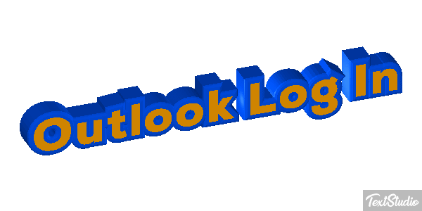 Outlook Log In Efeito do texto