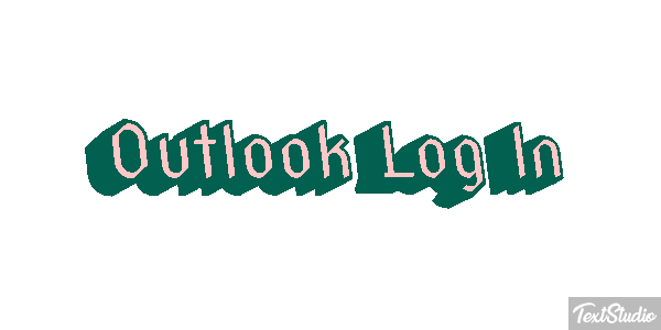 Outlook Log In Efeito do texto