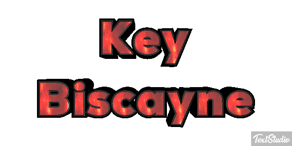 Key Biscayne Tekst effect