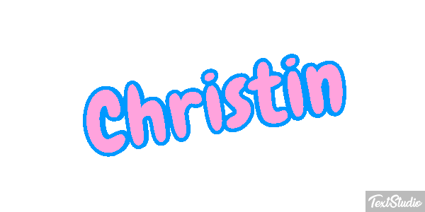 Christin Text effect