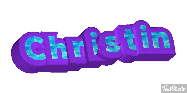 Christin Text effect