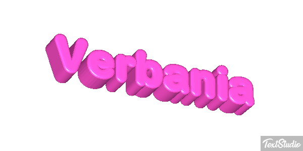 Verbania Efekt tekstowy