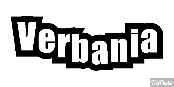 Verbania Efekt tekstowy
