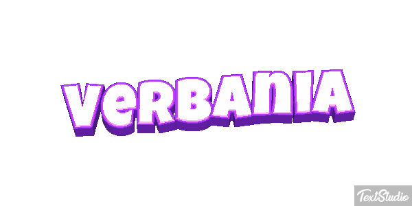 Verbania Efekt tekstowy
