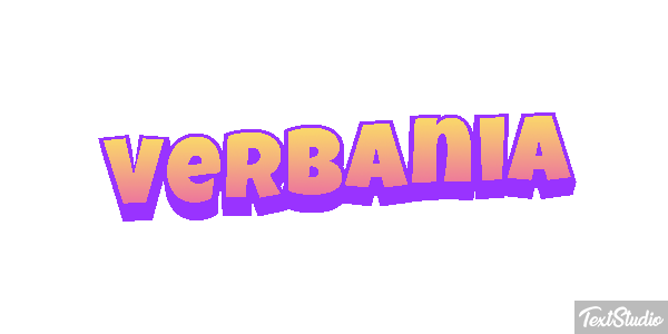Verbania Efekt tekstowy