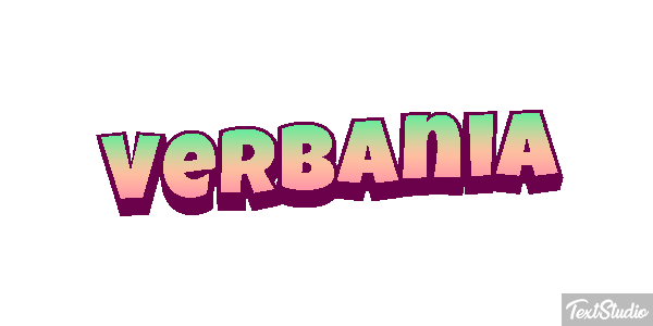 Verbania Efekt tekstowy