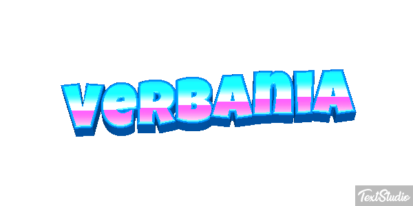 Verbania Efekt tekstowy