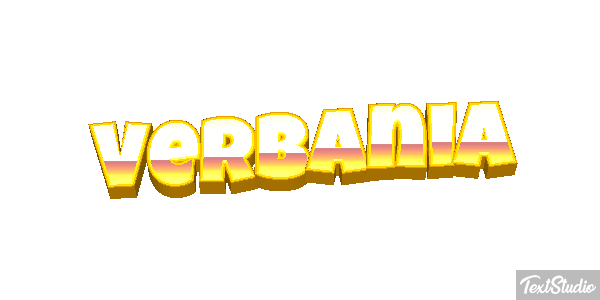 Verbania Efekt tekstowy